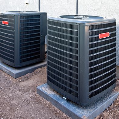 Professional HVAC installation and replacement by Patton Plumbing technician