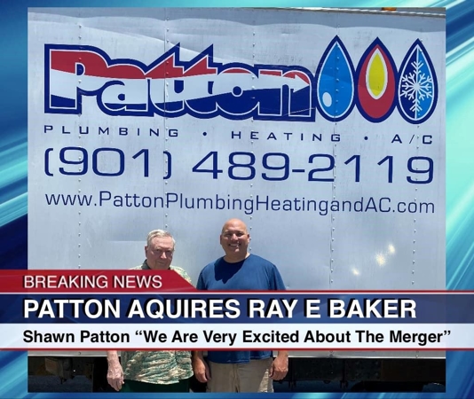 Patton Plumbing Heating and AC service team