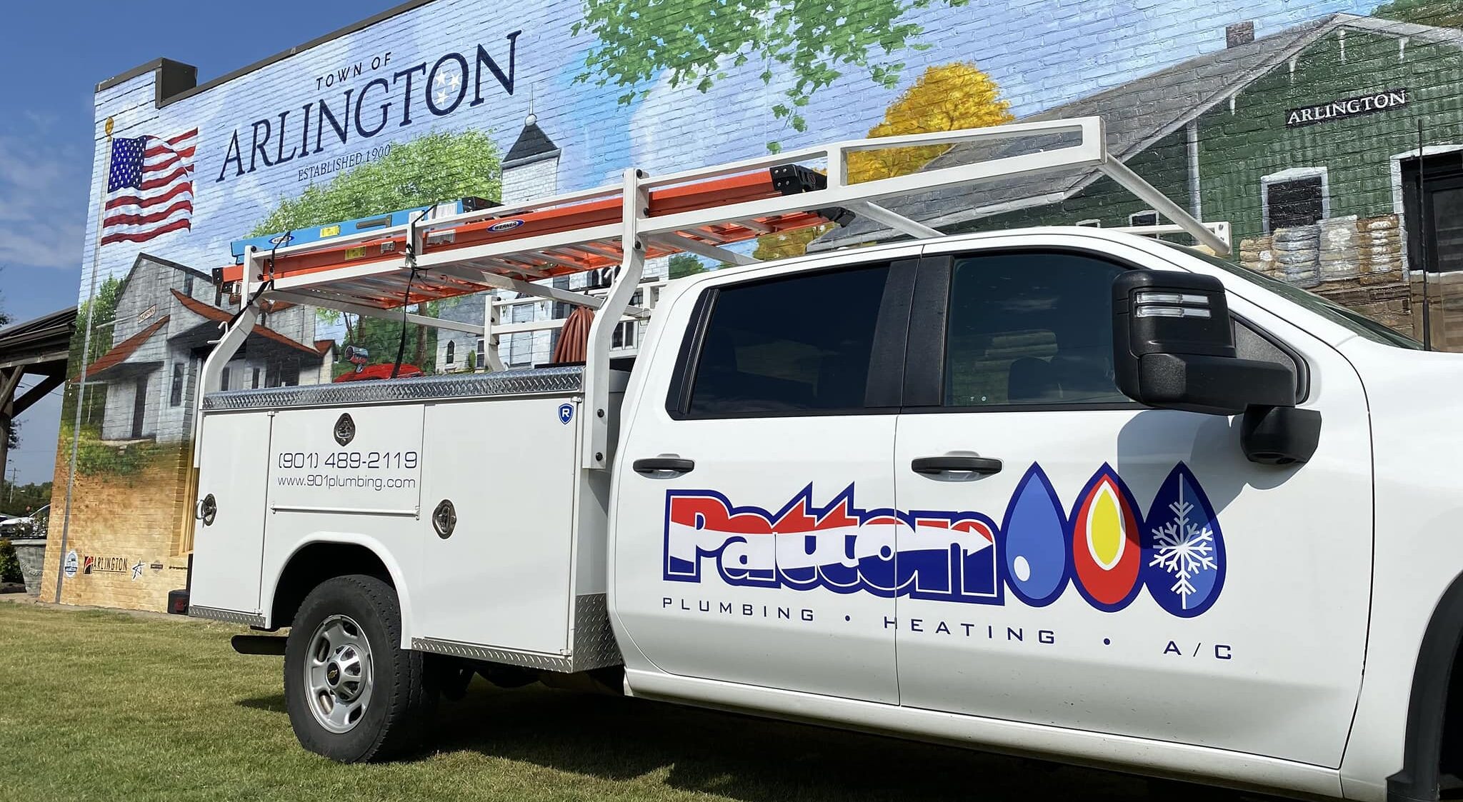 Patton Plumbing Heating and AC team and community photo