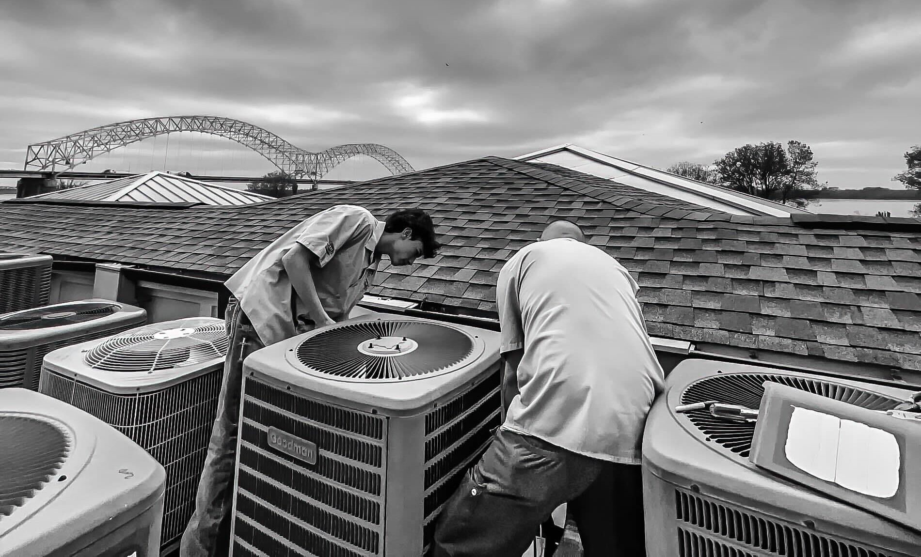 Patton Plumbing Heating and AC team and community photo