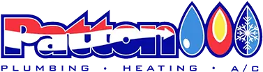 Patton Plumbing, Heating, and A/C logo