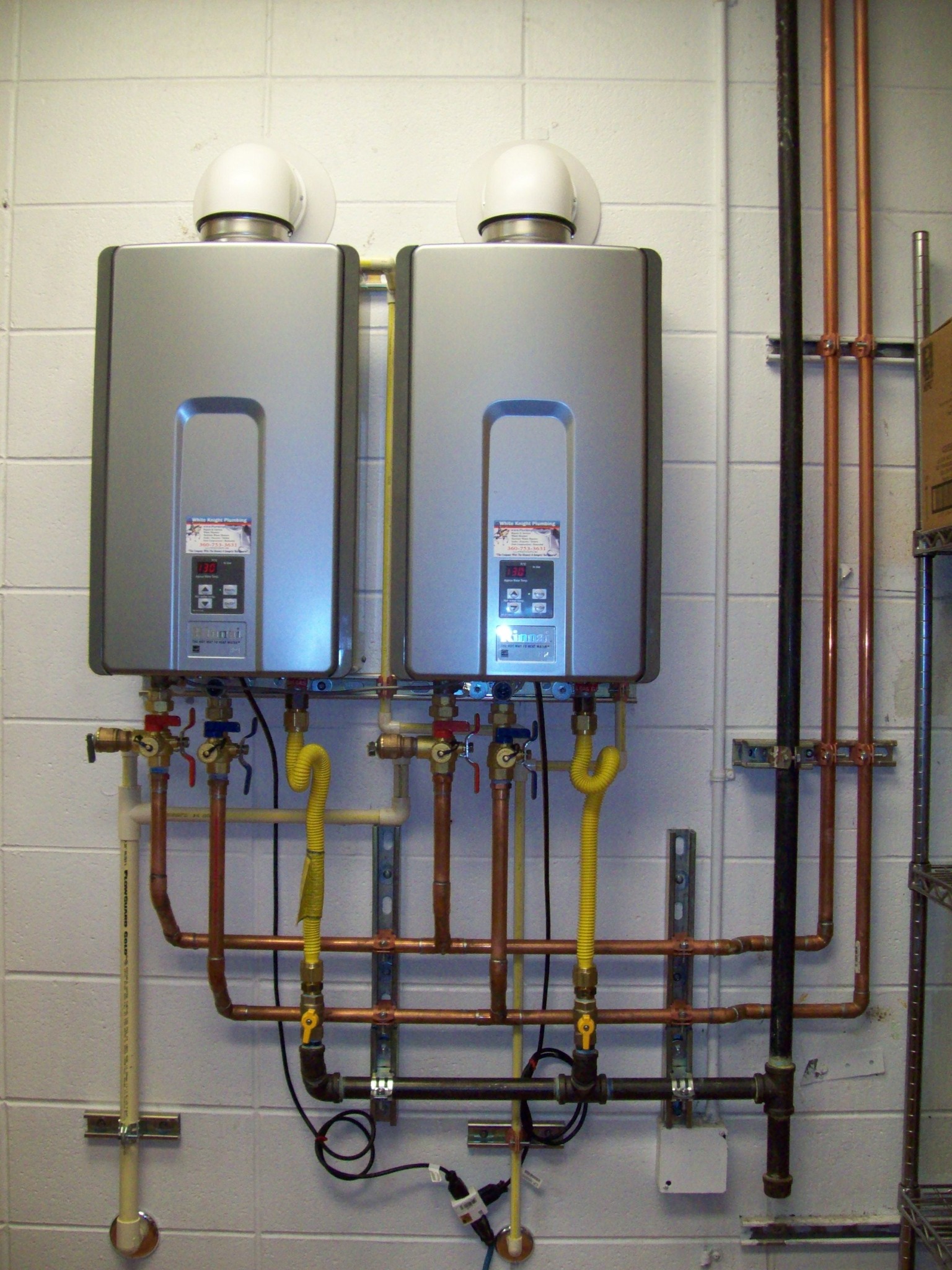 Tankless Water Heater