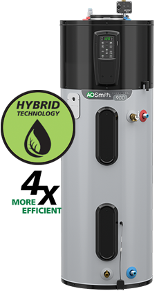 A.O. Smith 900 Series hybrid heat pump water heater