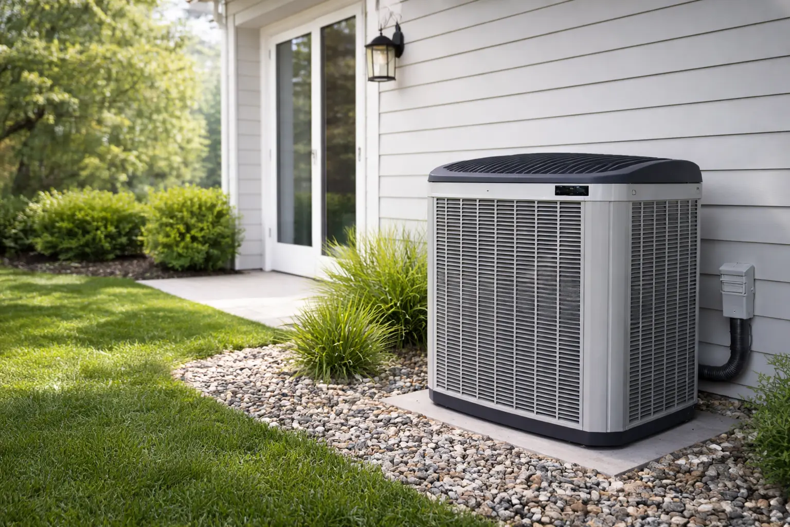Outdoor air conditioner unit