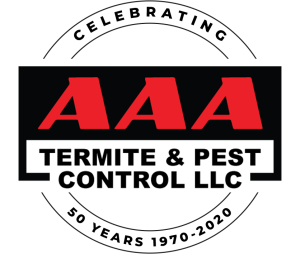Triple A termite and pest control logo