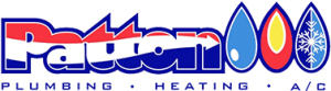 Patton Plumbing Heating and AC Logo