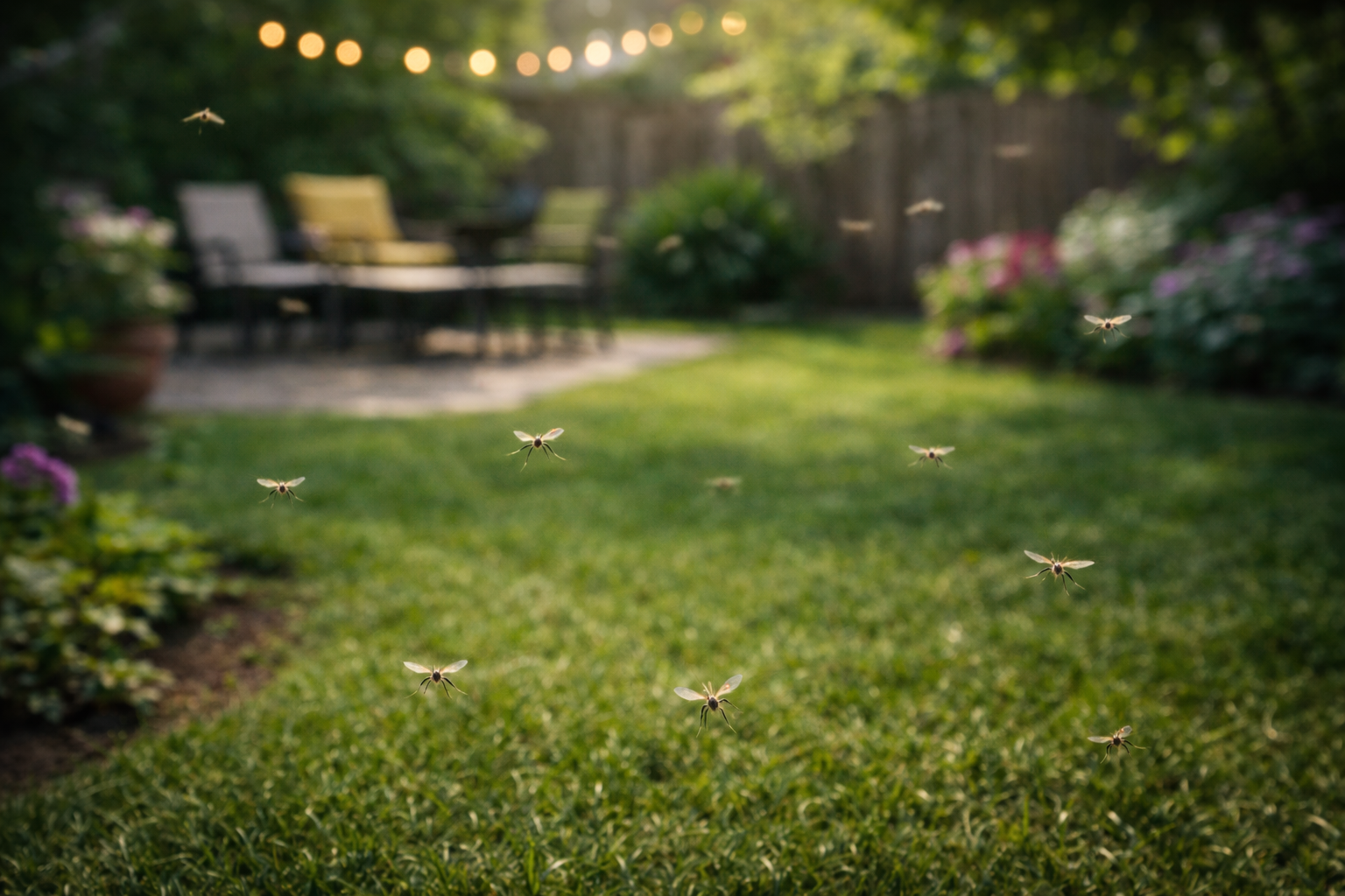 Comically Large Mosquitoes