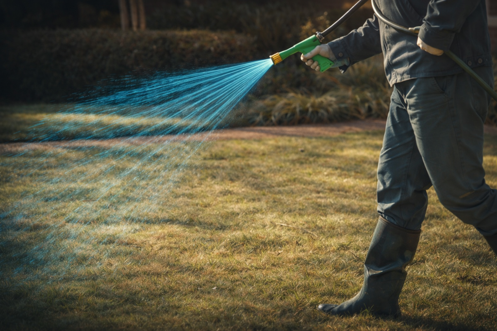 lawn treatment