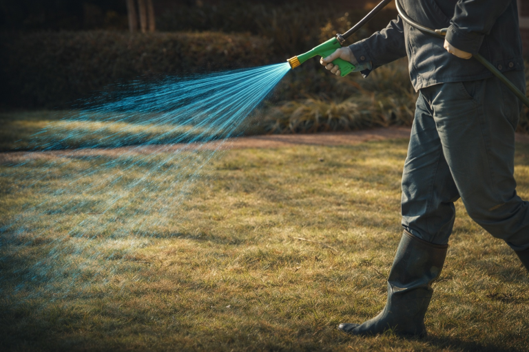 lawn treatment