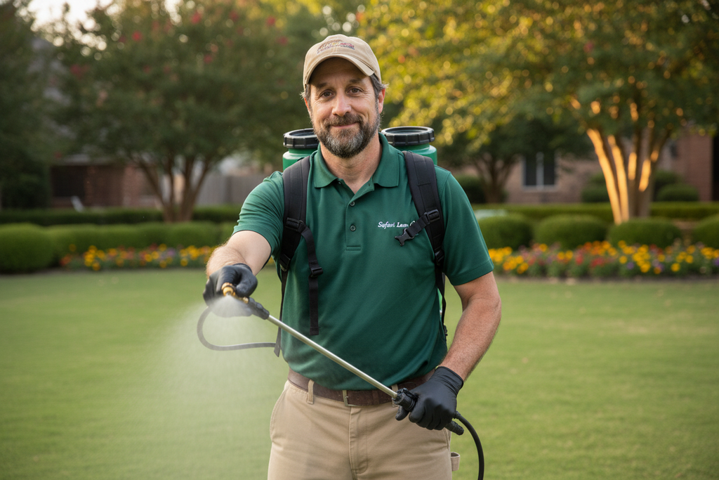 Lawn Care Technician