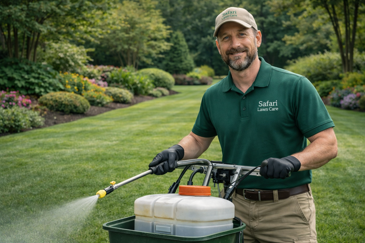 Lawn Care Technician