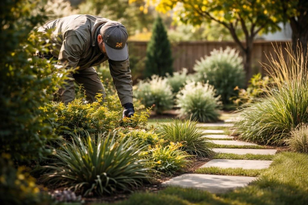 Weed prevention lawn treatment