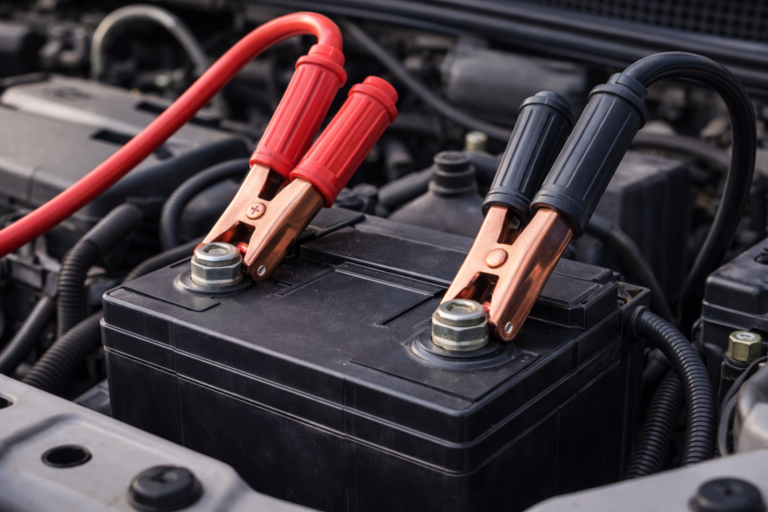 Battery Jumpercables 768x512