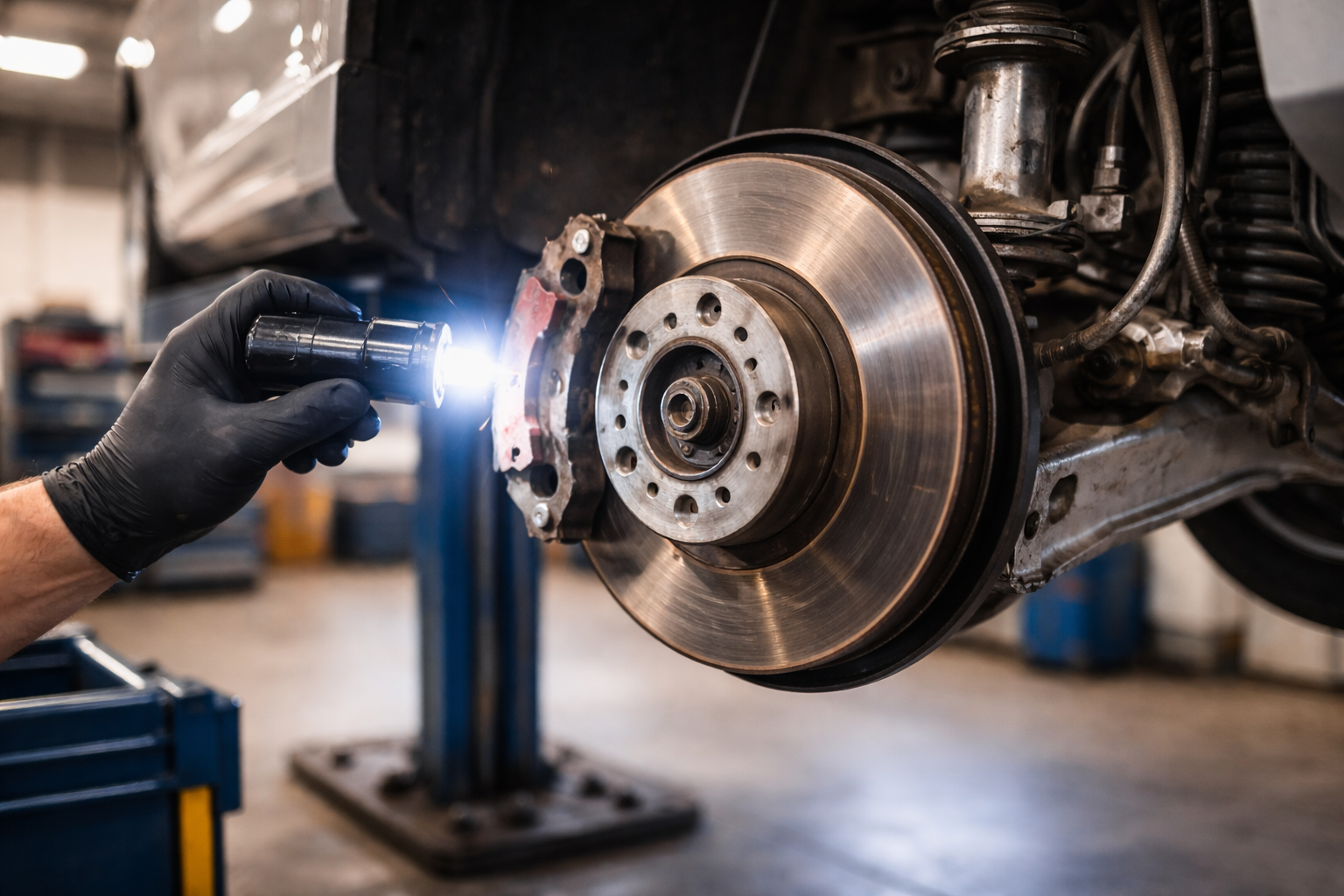 Why Your Brakes Are Squeaking, Grinding, or Vibrating