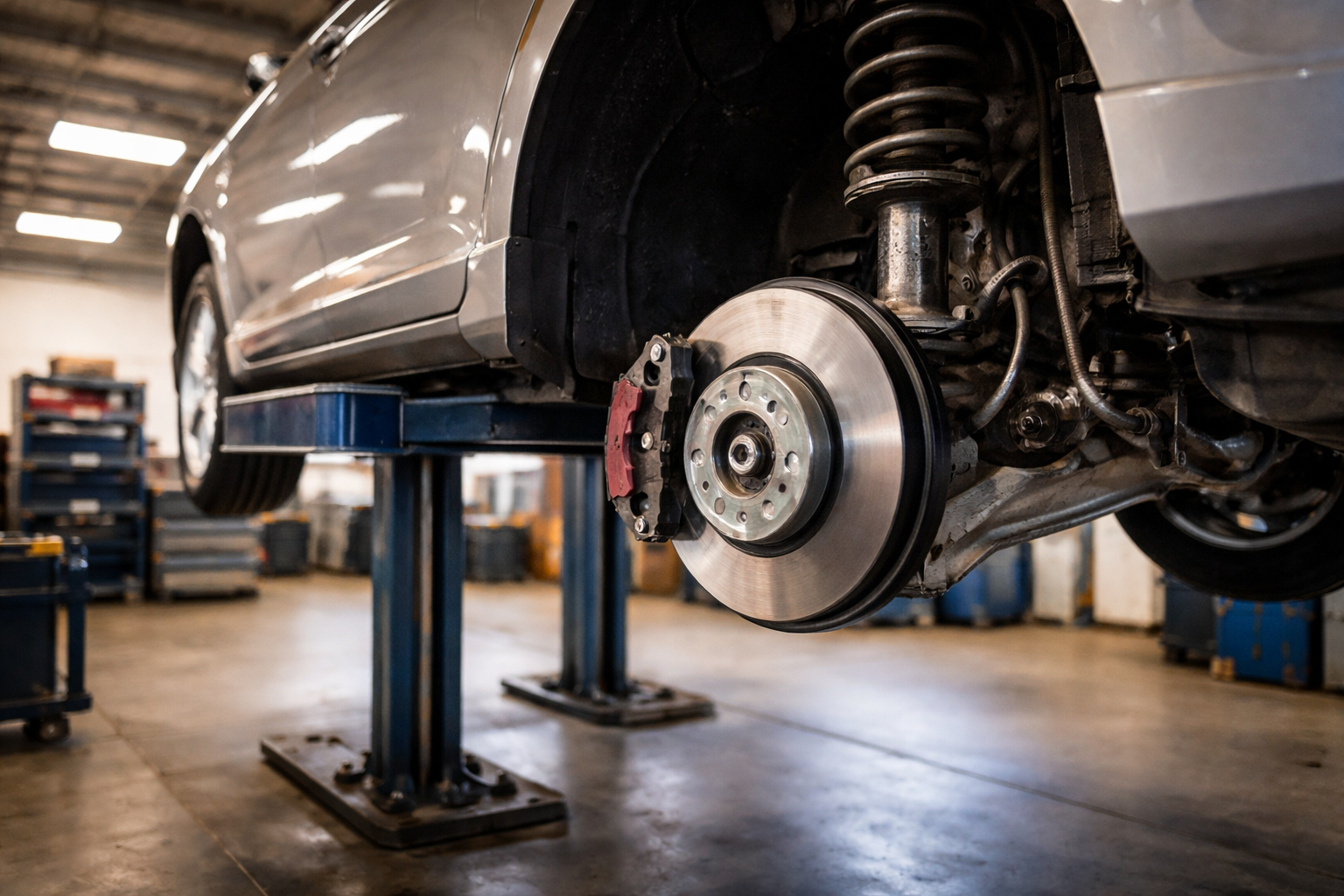 Brakes, Steering & Suspension Problems: What Causes Them and When to Fix Them
