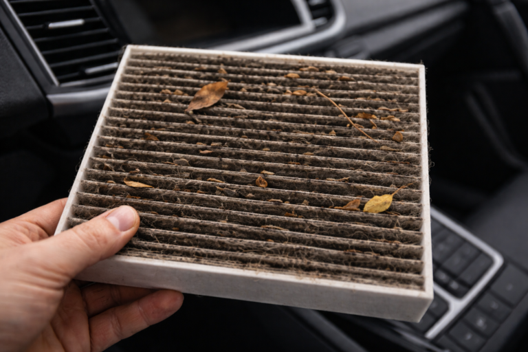 Dirty Cabin Air Filter 768x512