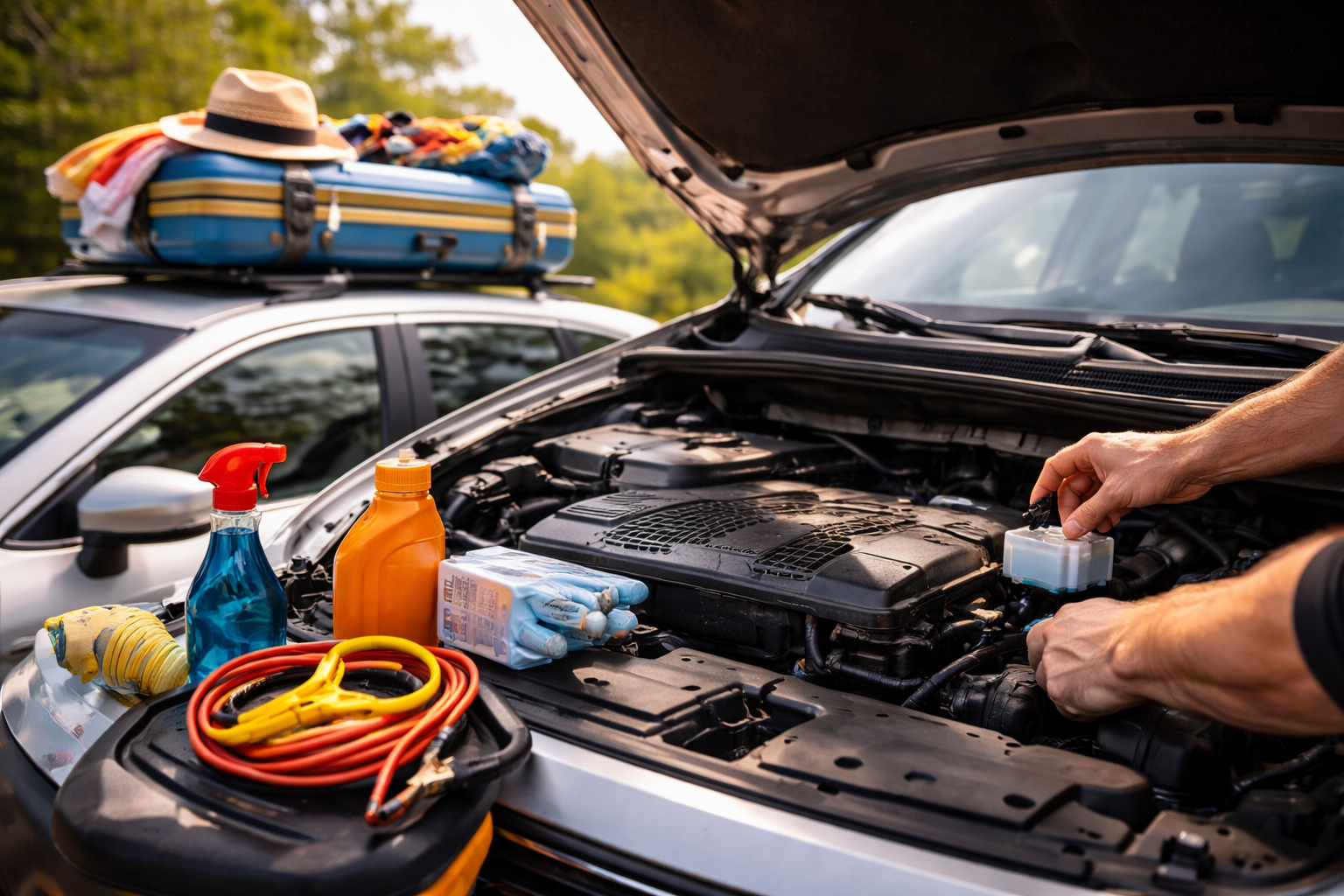Getting Your Car Ready for Summer Road Trips