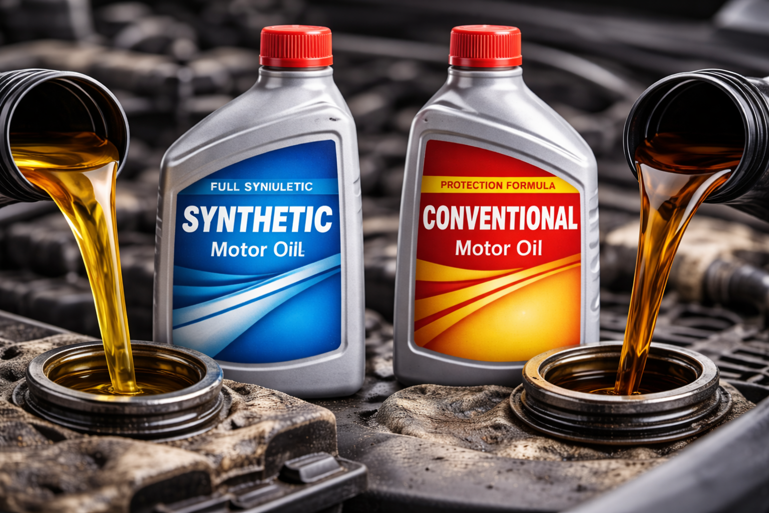 Synthetic vs Conventional Oil: What Memphis Drivers Should Choose