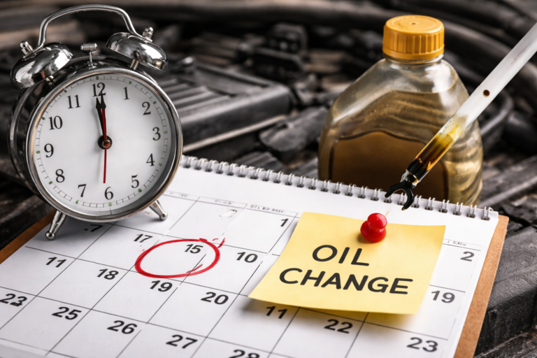 Time based oil changes