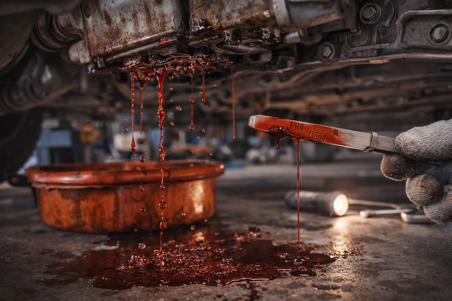 Low or Dirty Transmission Fluid: Why It Causes Big Problems