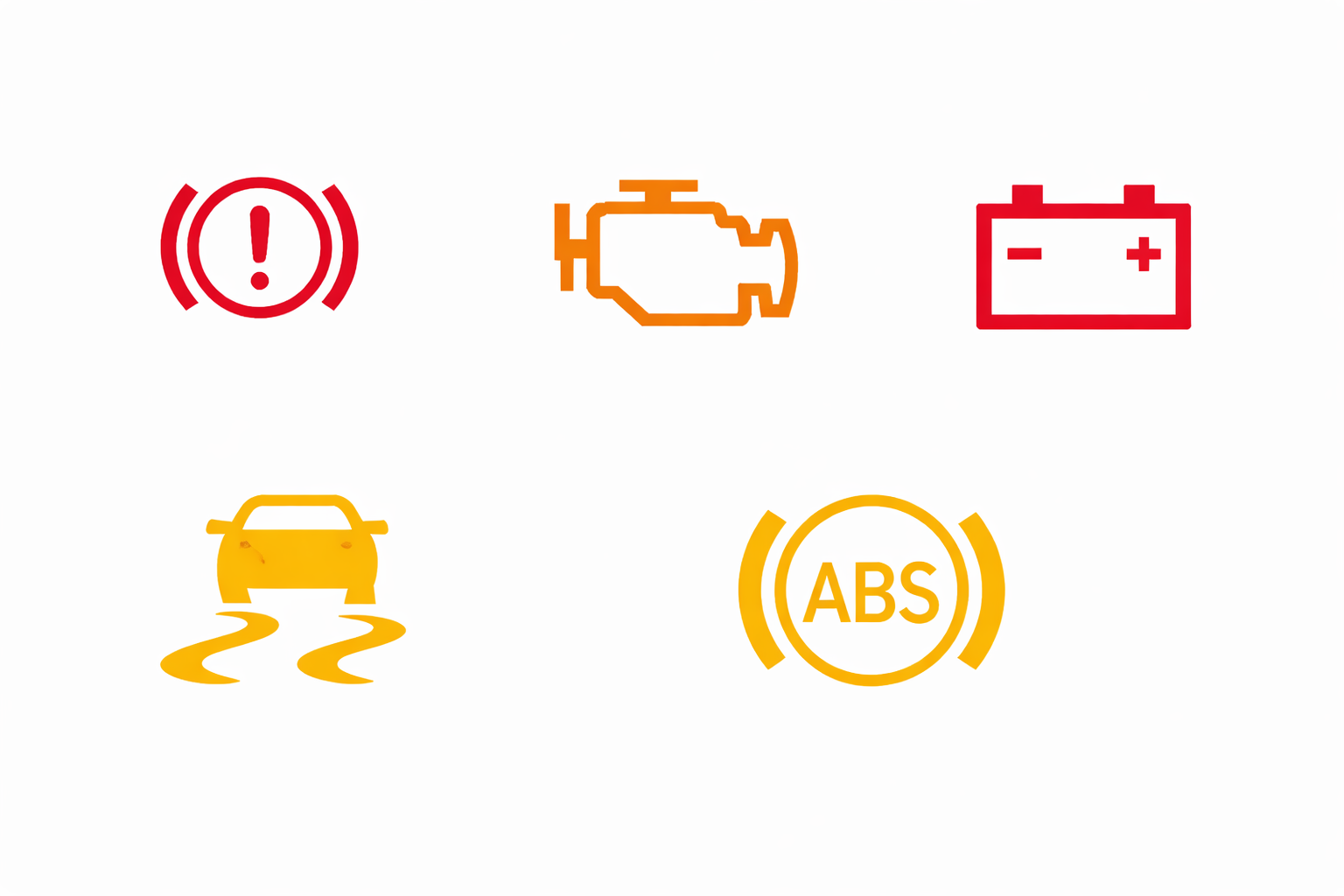 Dashboard Warning Lights Explained: ABS, Traction Control, and More