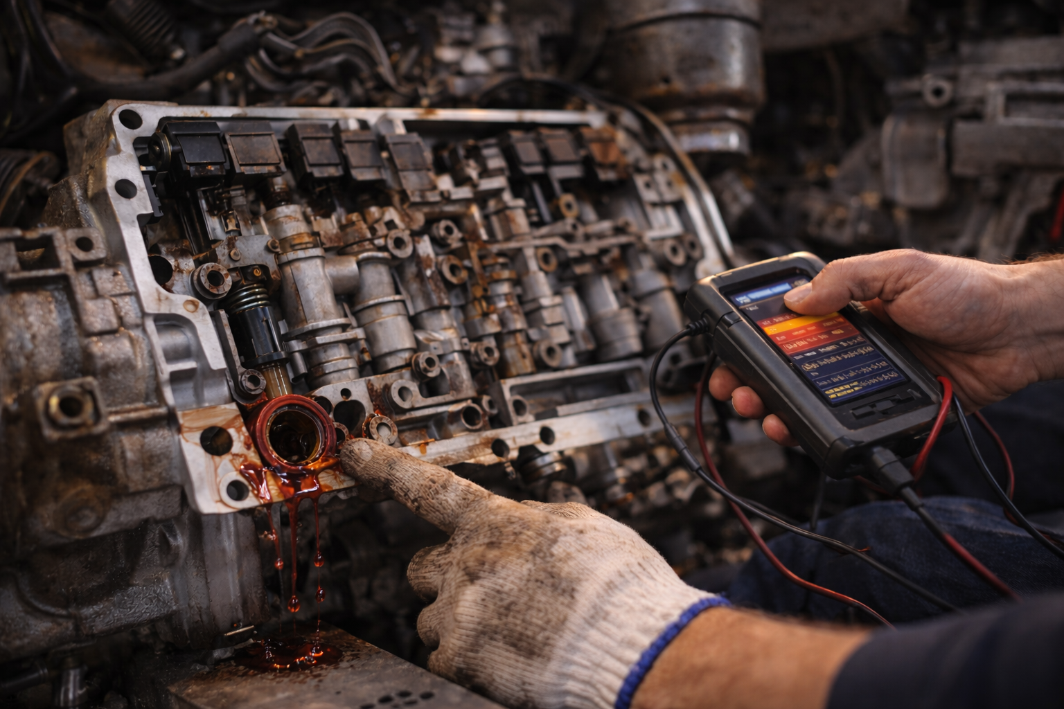 Transmission Slipping, Hard Shifts, or Delayed Engagement Explained